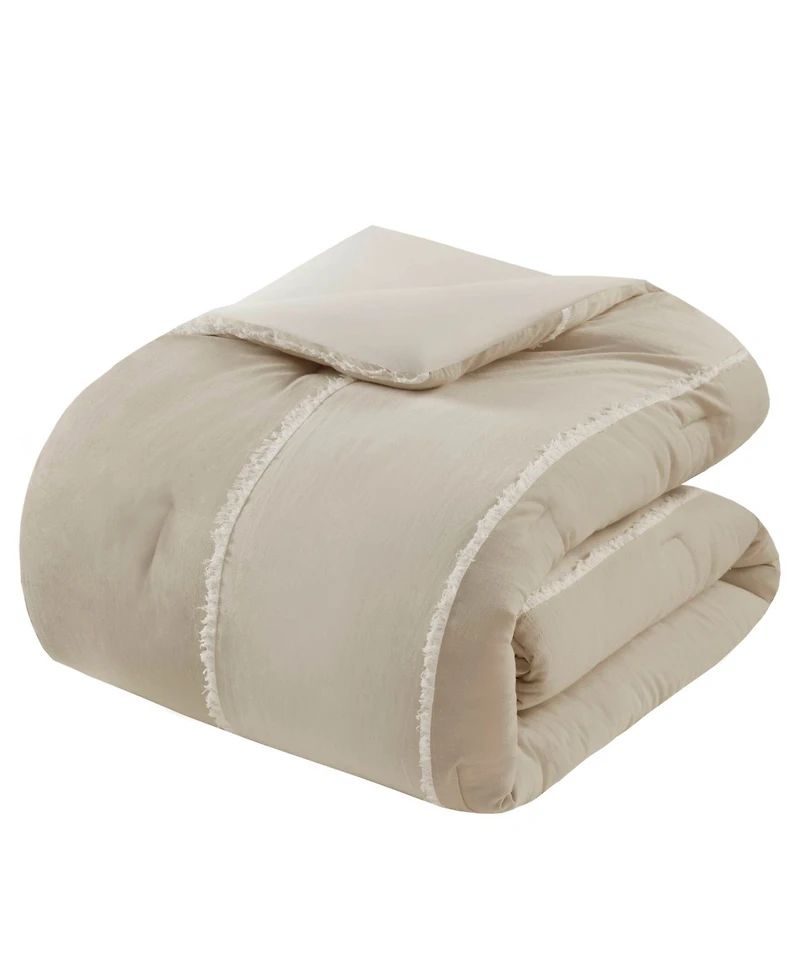 Ink+Ivy Striped Shay 3-Pc. Comforter Set, King/California King