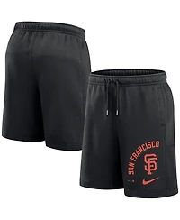 Nike Men's Black San Francisco Giants Arched Kicker Shorts