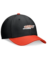 Nike Men's Black/Orange San Francisco Giants 2024 City Connect Swoosh Flex Hat