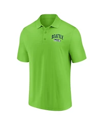 Fanatics Men's Seattle Seahawks Lockup Two-Pack Polo Set