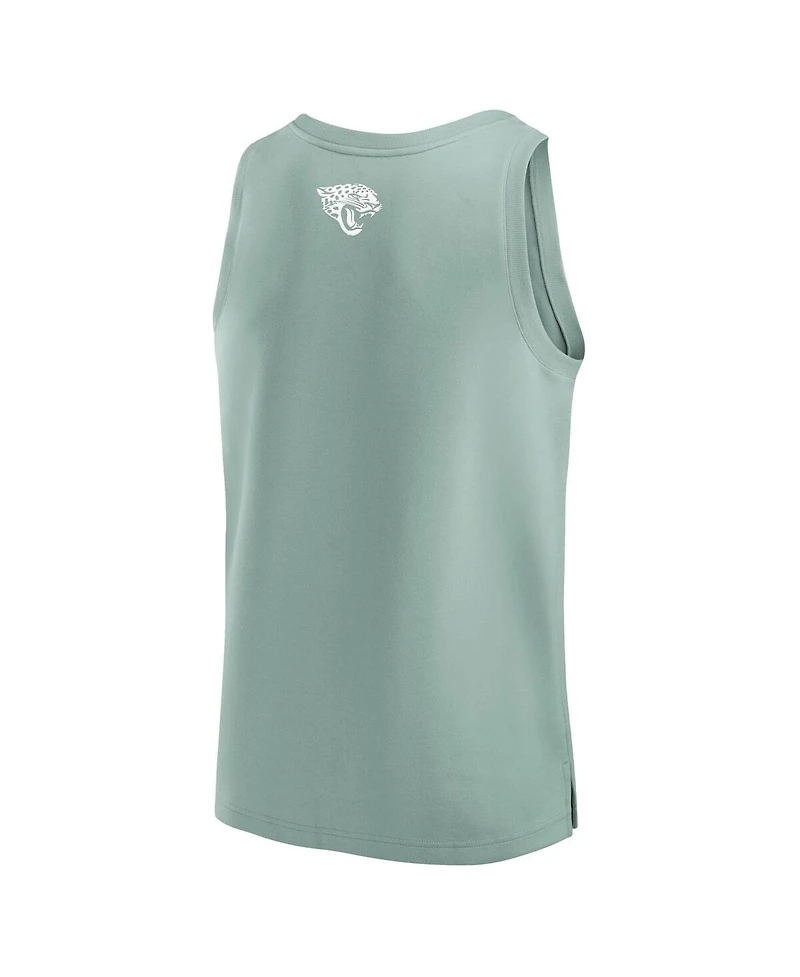 Fanatics Men's Mint Jacksonville Jaguars Elements Tank Top