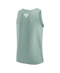 Fanatics Men's Mint Jacksonville Jaguars Elements Tank Top