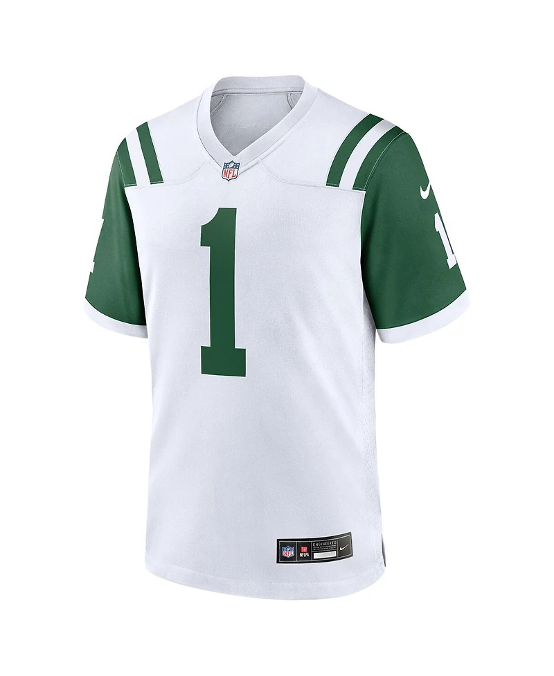 Nike Men's Ahmad Sauce Gardner Legacy New York Jets Game Jersey