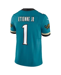 Nike Men's Travis Etienne Teal Jacksonville Jaguars Prowler Throwback Vapor F.u.s.e. Limited Jersey