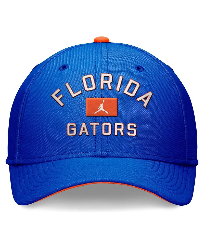 Jordan Men's Royal Florida Gators Primetime Swoosh Flex Hat