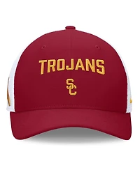 Nike Men's Cardinal/White Usc Trojans Primetime City Trucker Adjustable Hat