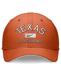 Nike Men's Texas Orange Texas Longhorns Primetime Swoosh Flex Hat