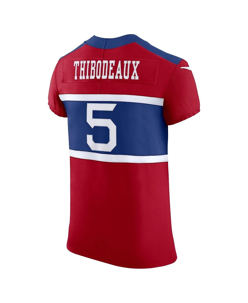 Nike Men's Kayvon Thibodeaux Century Red New York Giants Alternate Vapor F.u.s.e. Elite Player Jersey