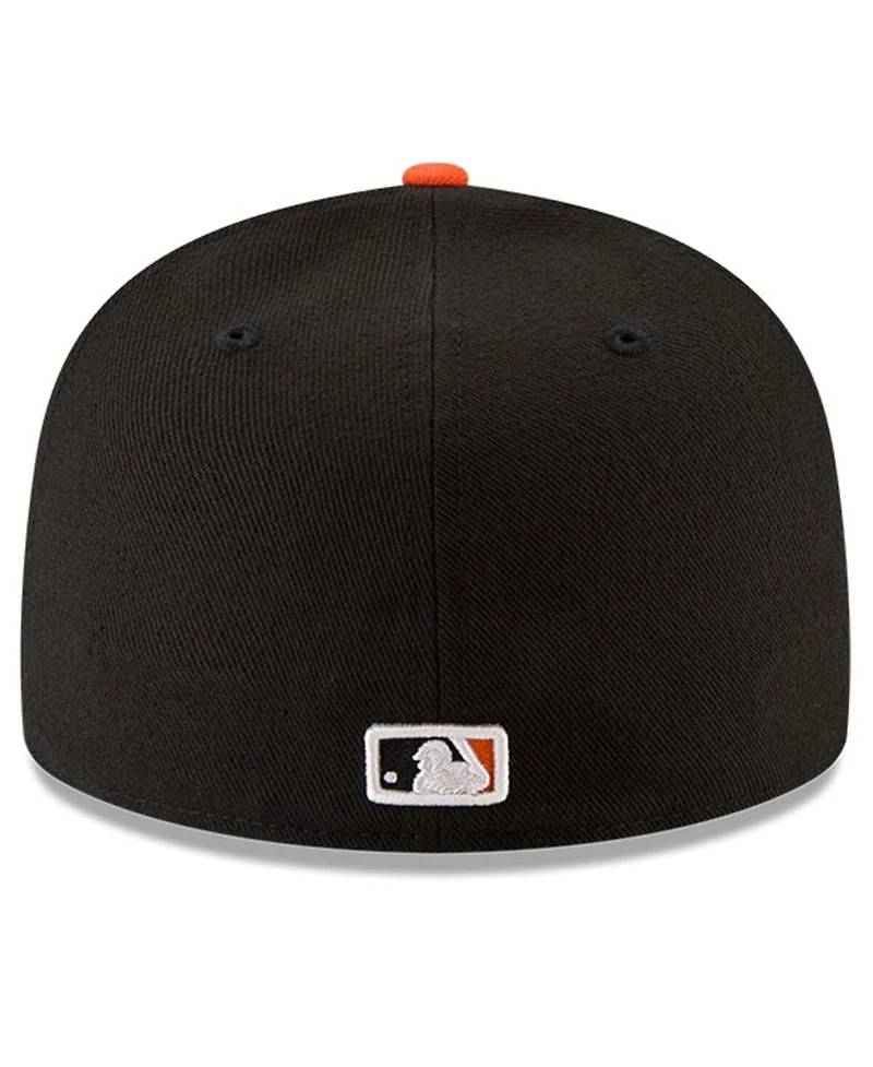 New Era Men's Black San Francisco Giants National Baseball Hall of Fame 59FIFTY Fitted Hat
