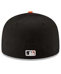 New Era Men's Black San Francisco Giants National Baseball Hall of Fame 59FIFTY Fitted Hat