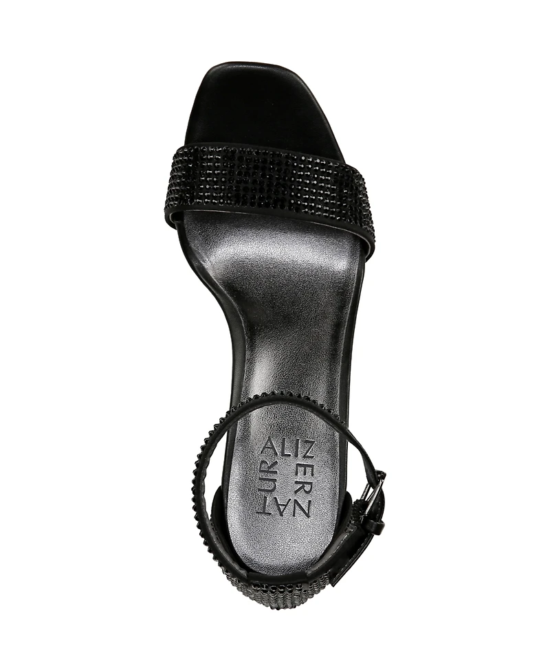 Naturalizer Joy-Glitz Platform Dress Sandals