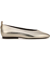 Naturalizer Women's Carla Square Toe Ballet Flats
