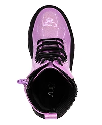 Sugar Little And Big Girls Jazzy Combat Boot
