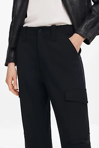 Desigual Women's Fluid cargo pants
