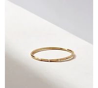 Ana Luisa Pave Ring - Bailey