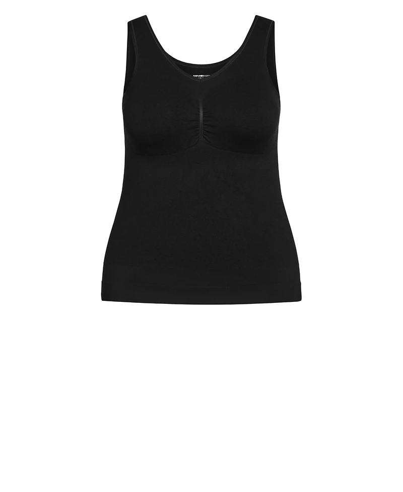 Avenue Plus Seamless Shaping Cami
