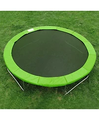 Yescom 15 Ft Universal Replacement Round Trampoline Safety Pad Pvc Epe Foam Protection