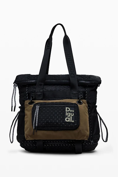 Desigual Women's Xl multiposition voyager backpack