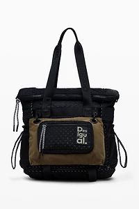 Desigual Women's Xl multiposition voyager backpack