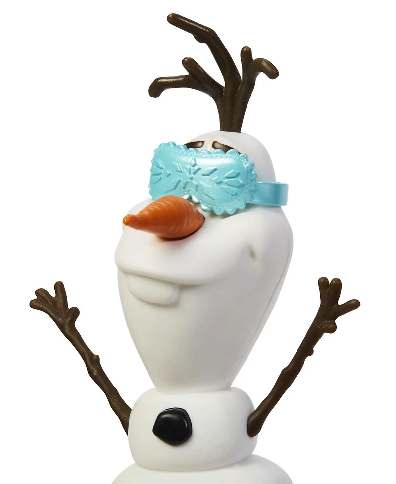 Disney Frozen Snow Dreams Elsa Doll, Olaf And Accessories