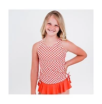 Calypsa Big Girls Abby Swim Top Toddler/Child