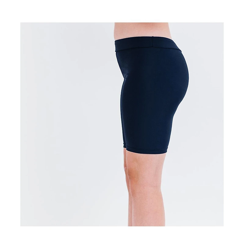 Calypsa Big Girls Long Bike Swim Shorts