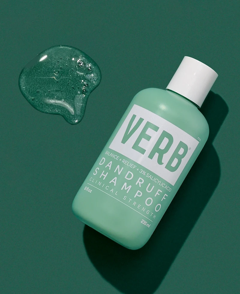 Verb Dandruff Shampoo, 8 oz.