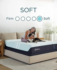 Tempur-Pedic LuxeAdapt 2.0 13" Soft Memory Foam Mattress