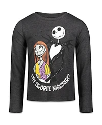 Disney Girls 2 Pack Long Sleeve T-Shirts to (18 Months - 14-16)
