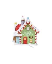 Department 56 Villages Mickey Peppermint Villa