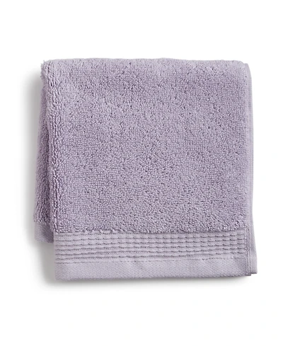 Charter Club Signature Washcloth, 13" x 13", Exclusively at Macy's