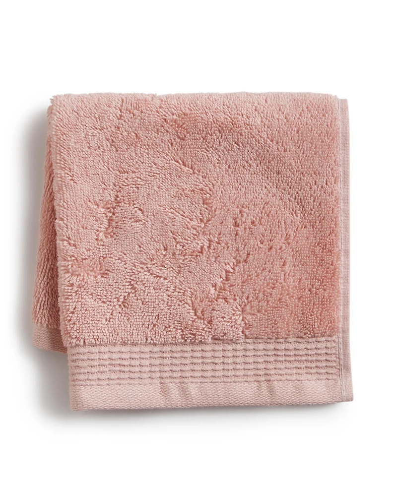 Charter Club Signature Washcloth, 13" x 13", Exclusively at Macy's