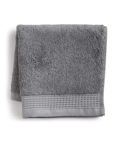 Charter Club Signature Washcloth, 13" x 13", Exclusively at Macy's
