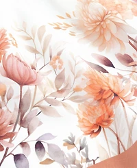 Elrene Autumn Blooms Rectangle Tablecloth, 60" x 120