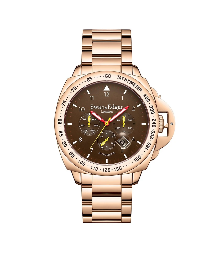 SE01091 Swan & Edgar Hand Assembled Grand Speed Automatic Rose