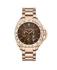 SE01091 Swan & Edgar Hand Assembled Grand Speed Automatic Rose