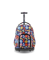 J World Boys Lollipop 16" Rolling Backpack with Insulated Lunch Bag