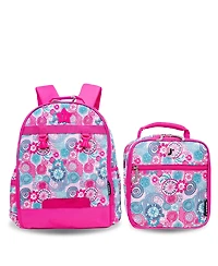 J World Boys Duet 16" Backpack With Detachable Lunch Box