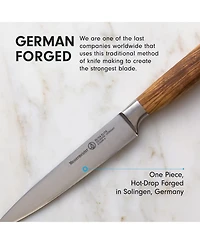 Messermeister Oliva Elite Utility Knife, 6"