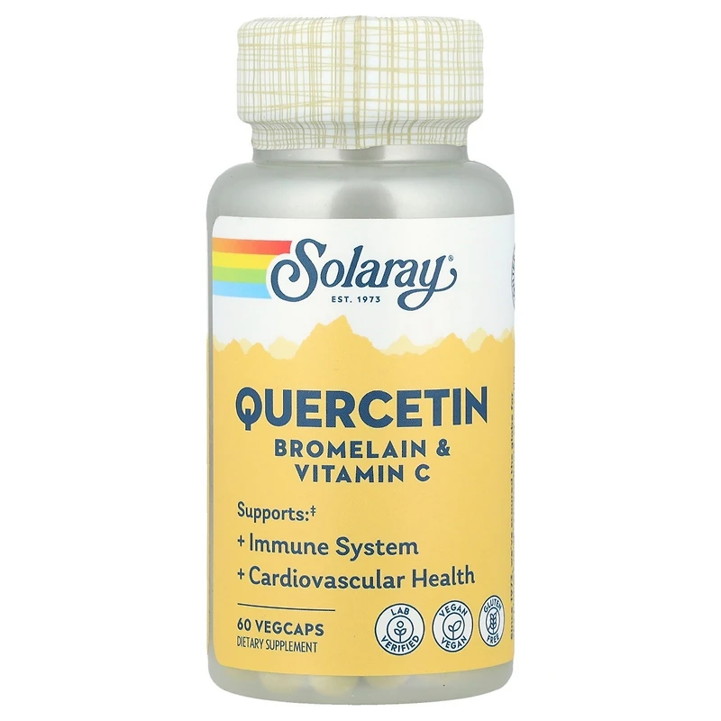 Solaray Quercetin Bromelain & Vitamin C