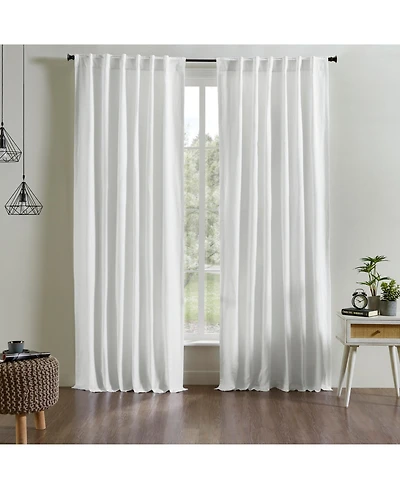 Ihi Home Kendall Linen Cotton Curtain Panel