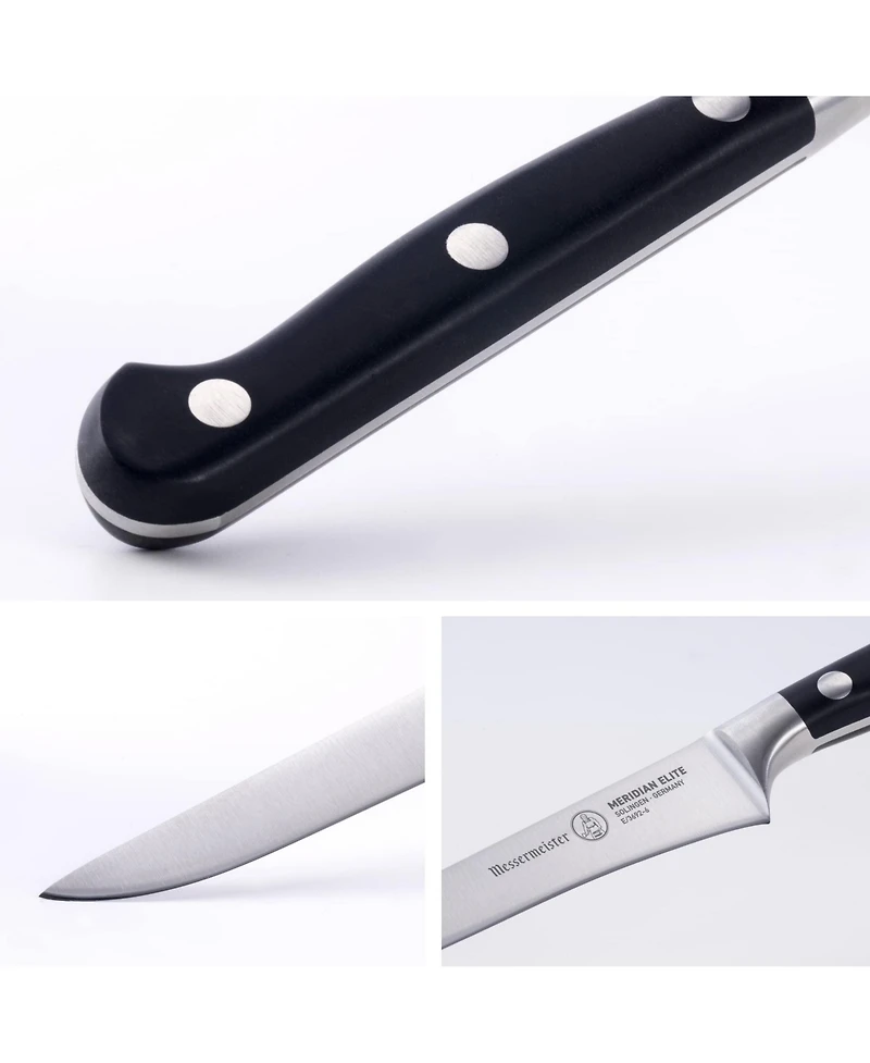 Messermeister Meridian Elite Boning Knife, Stiff, 6”