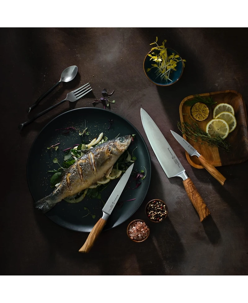 Messermeister Oliva Elite Stealth Chef's Knife, 8"