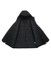 Rokka&Rolla Men's Ultimate Winter Parka with Fleece-Lined Hood
