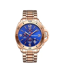 ME0072 Limited Edition Mann Egerton Hand Assembled Time Guarder Rose