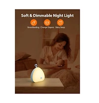 Vava Va-CL1001 Chicken Led night light with built-in white noise sky blue global standard