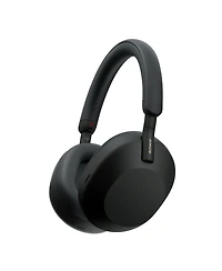 Sony Wh-1000XM5 Wireless Noise Canceling Over-Ear Headphones (Black) Bundle