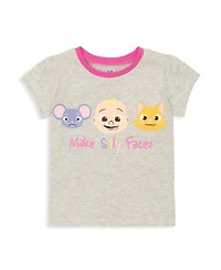 CoComelon Toddler Girls Jj 3 Pack T-Shirts to