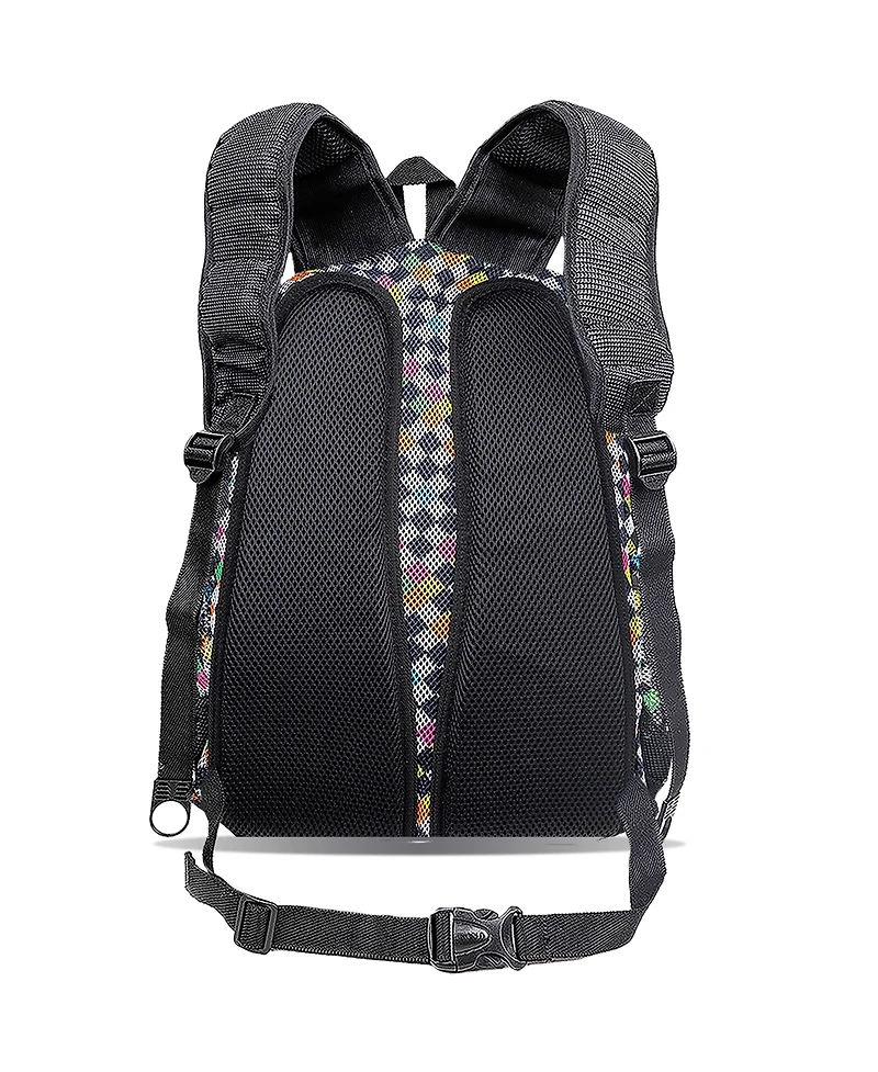 J World Mesh See-through Backpack for School