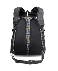 J World Mesh See-through Backpack for School
